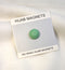 Dot Button Style Magnet Pin - Scarfs.pk