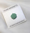 Mint Green Flowers Style Magnet Pin - Scarfs.pk