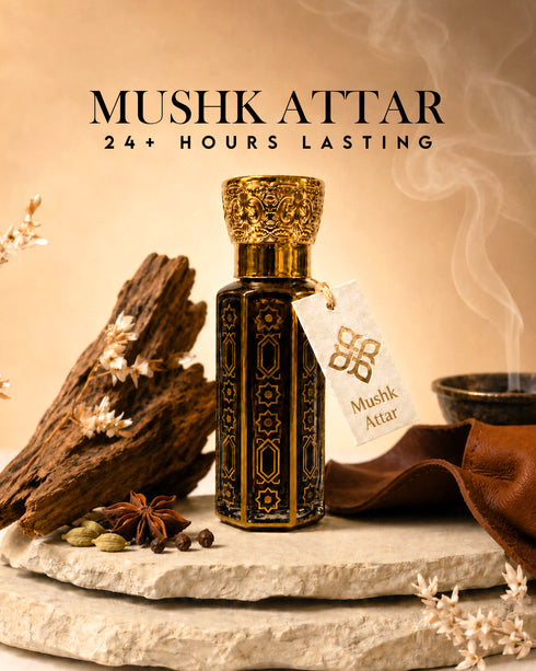 Mushk Attar – The Real Hard & Soulful