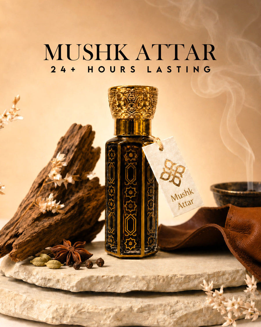 Mushk Attar – The Real Hard & Soulful
