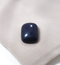 Navy Blue Button Style Magnet Pin - Scarfs.pk