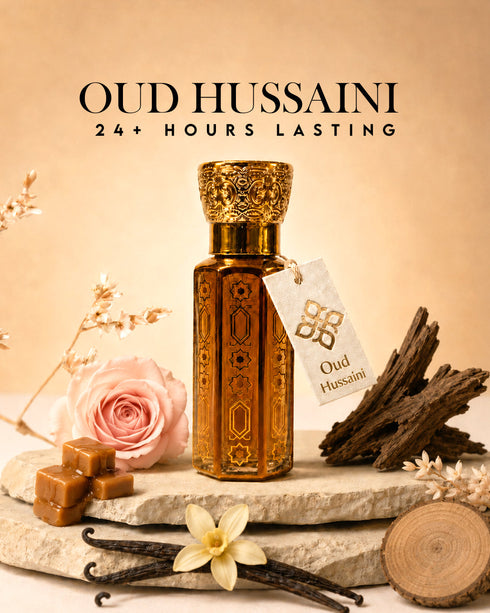 Oud Hussaini – Jabeens Exclusive