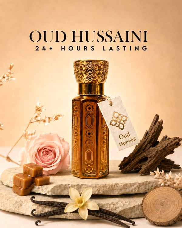 Oud Hussaini – Jabeens Exclusive