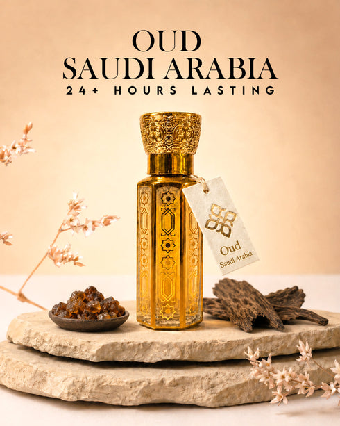 Oud (Imported from Saudi Arabia)