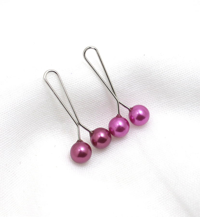 Scarf Using Scarf Pin Shop Purple Scarf Pins – Twin Style Pack of 2 – Scarfs.pk