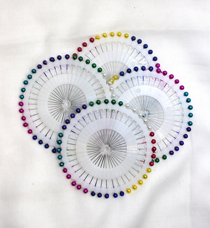 Shop Rainbow Hijab Pin Wheels Set of 4 – Scarfs.pk
