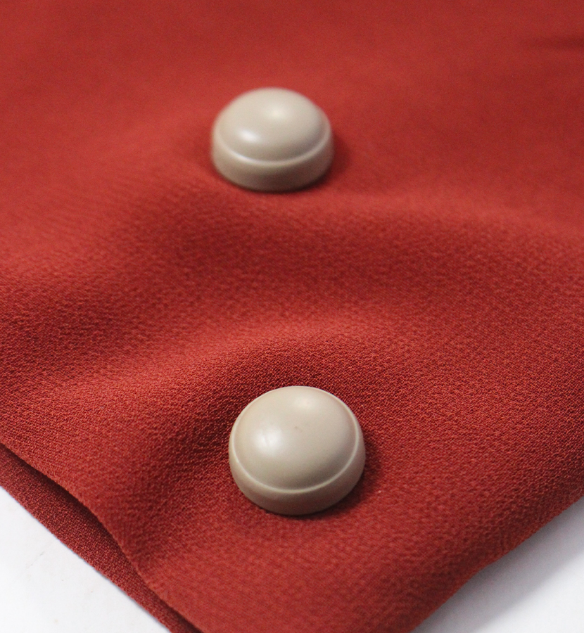 Plain Biscotti Scarfs Magnetic Pin - Scarfs.pk