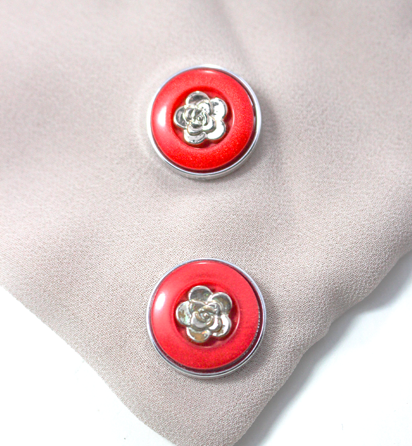 Red Scarfs Magnet - Scarfs.pk