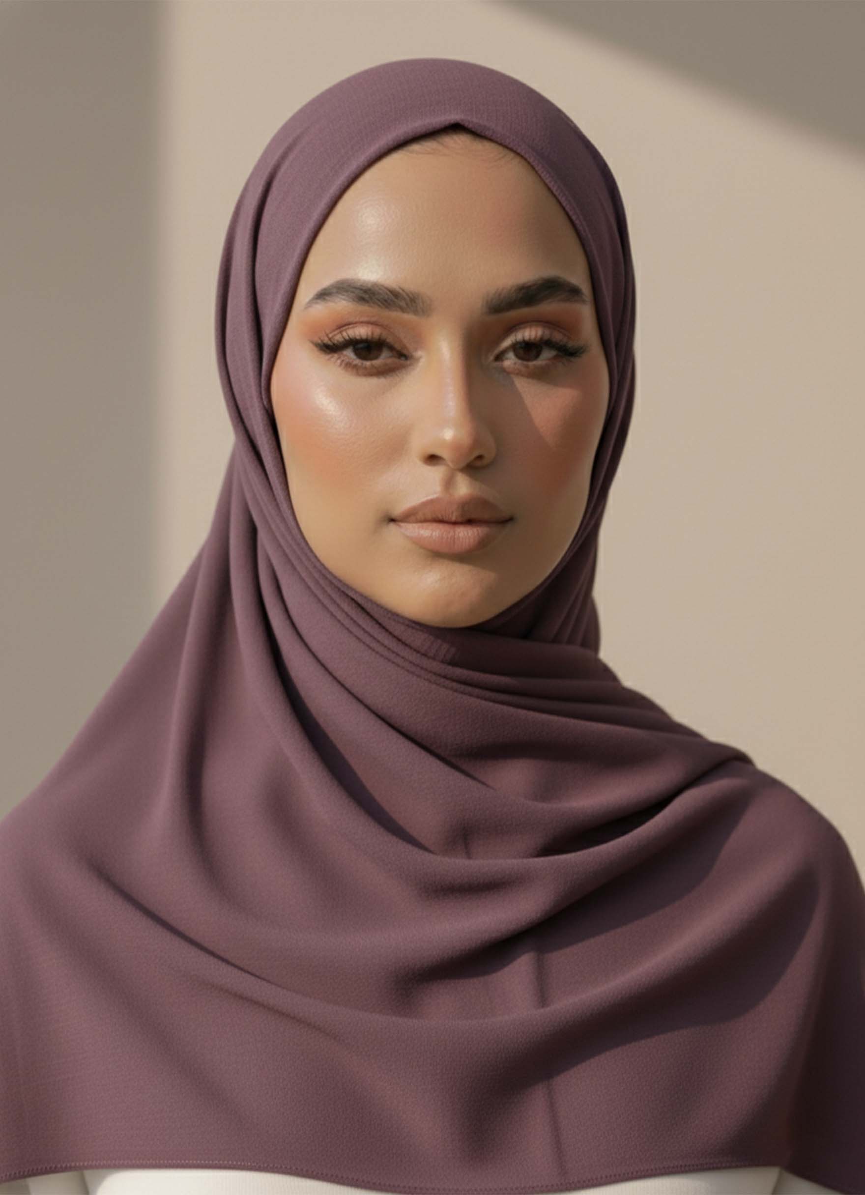 Georgette Hijab – Season Grapes
