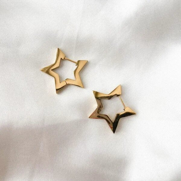 The Stars earing - scarfs.pk 