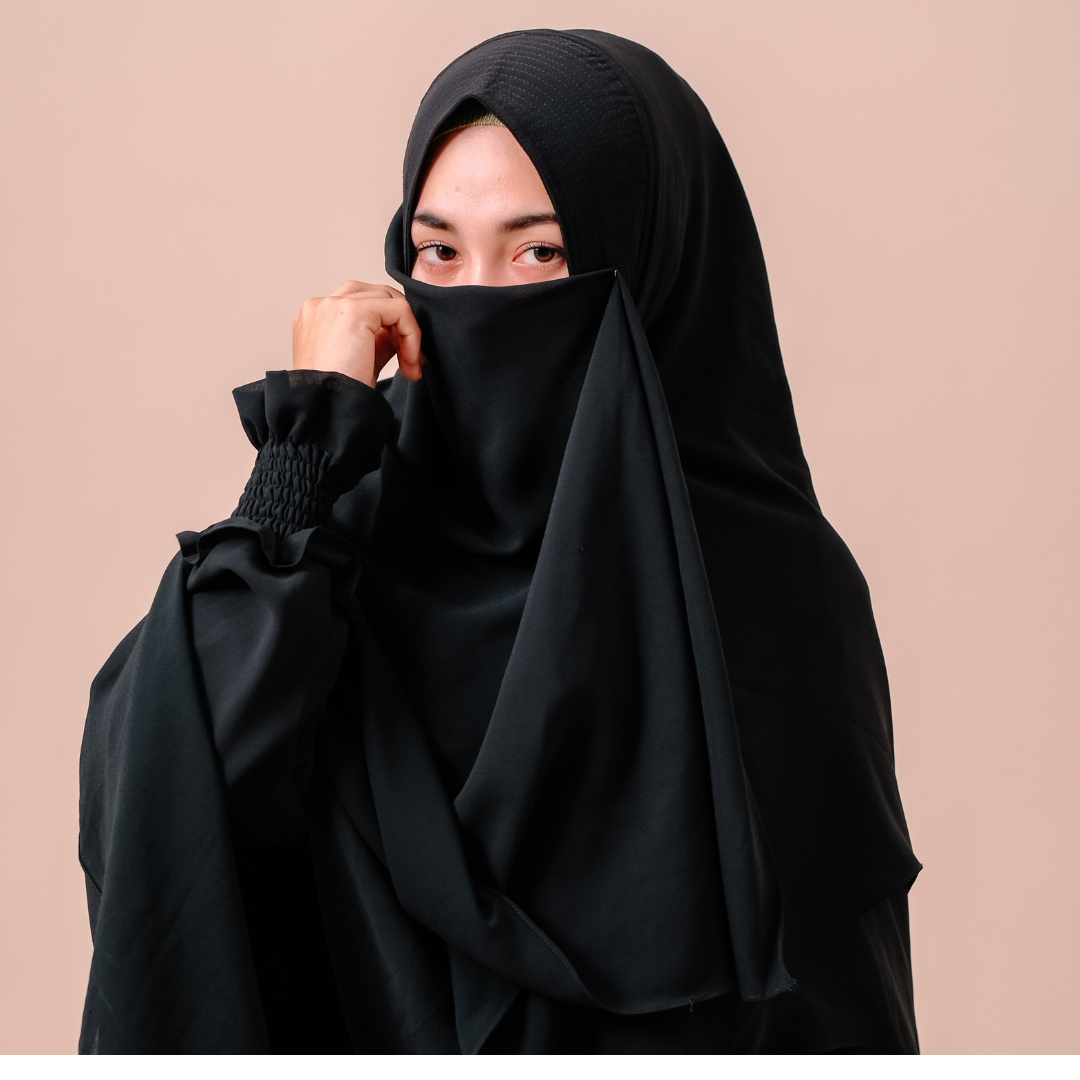 Niqab Hijab Set Bundle