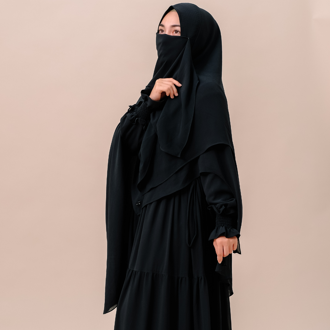 Niqab Hijab Set Bundle