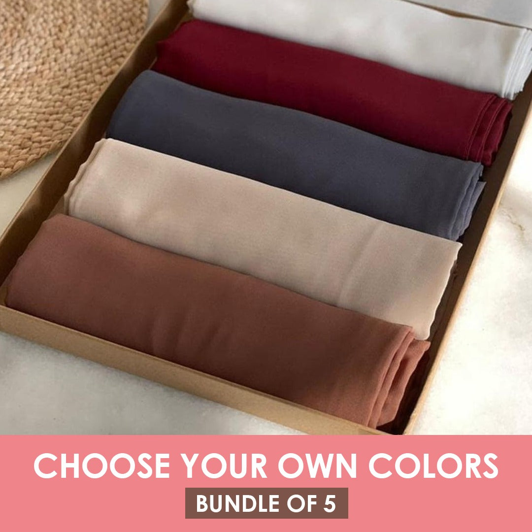 Georgette – Bundle Of 5
