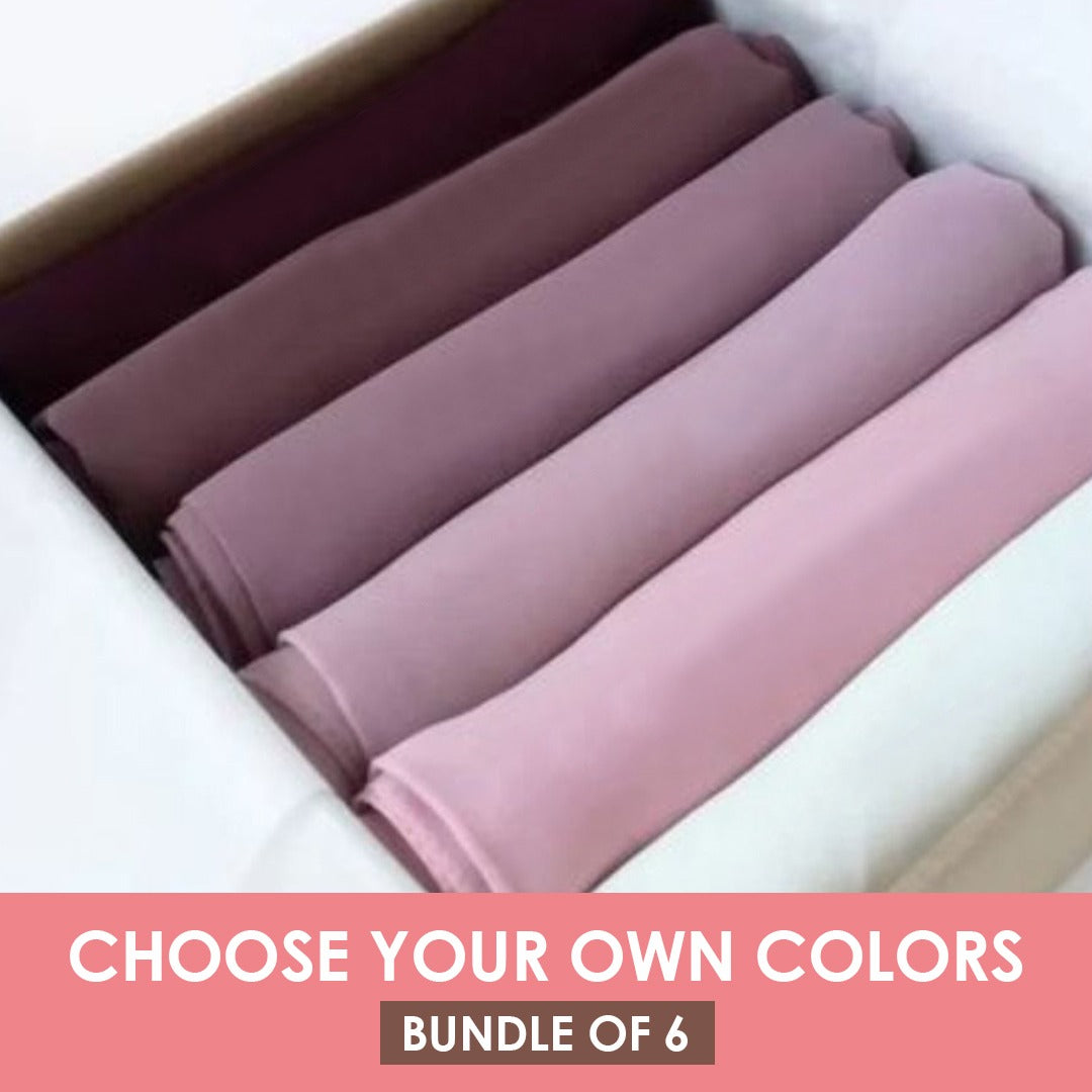 Georgette – Bundle Of 6