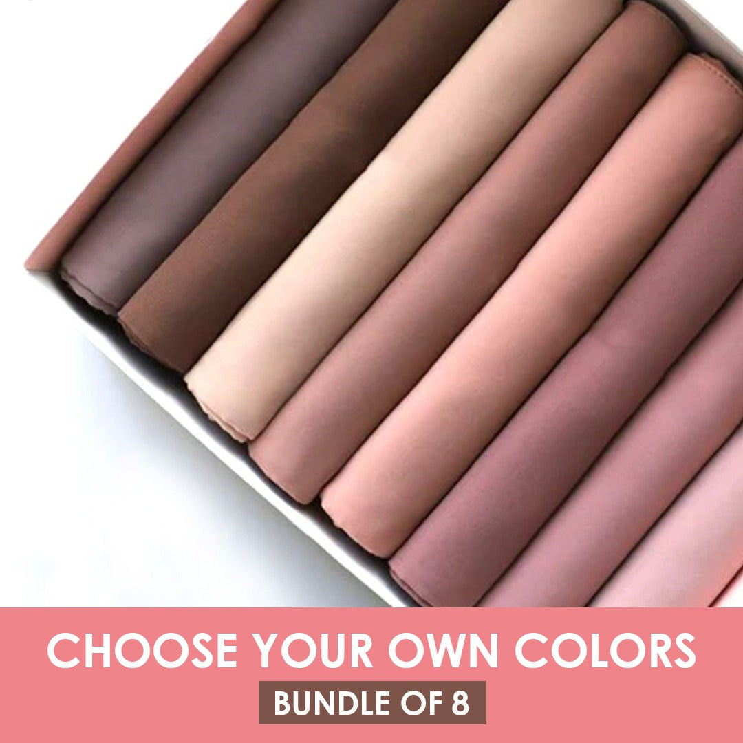 Georgette – Bundle Of 8