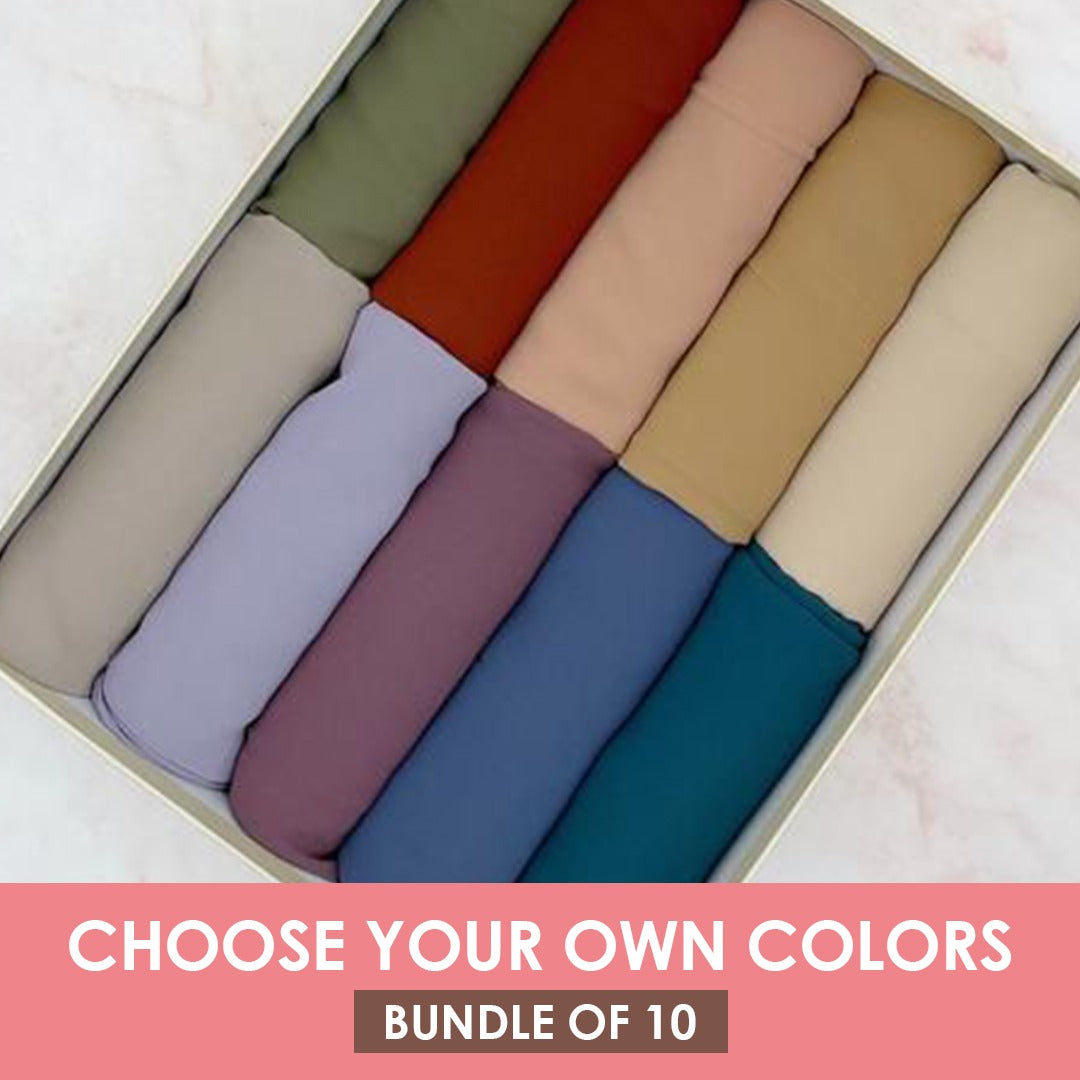 Georgette – Bundle Of 10