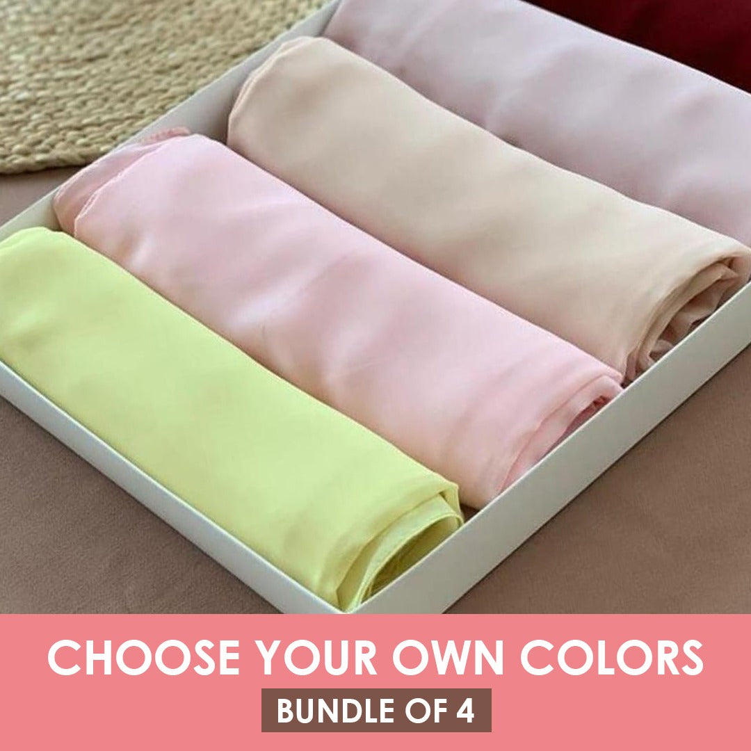 Georgette – Bundle Of 4