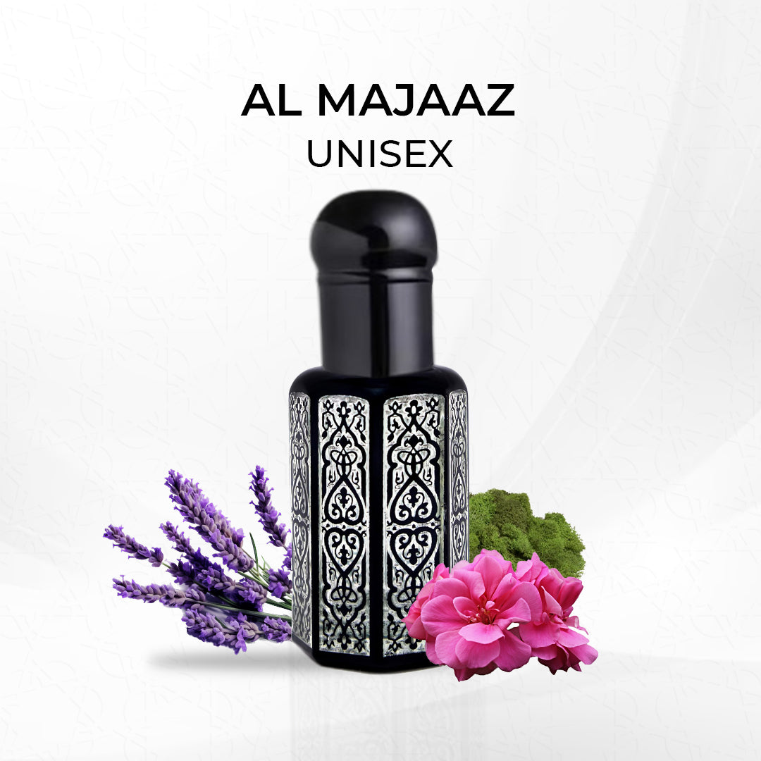 Al Majaaz - Concentrated Perfume Oils