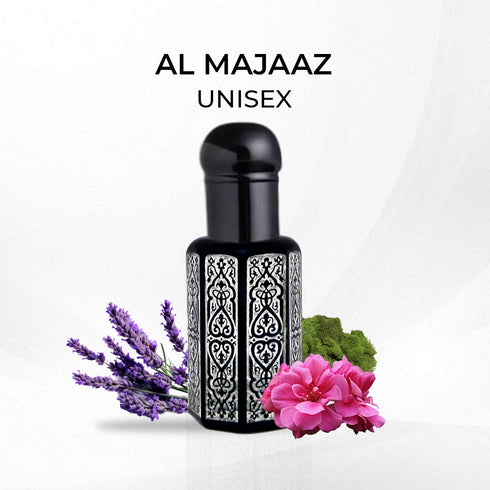 Al Majaaz - Concentrated Perfume Oils - Scarfs.pk