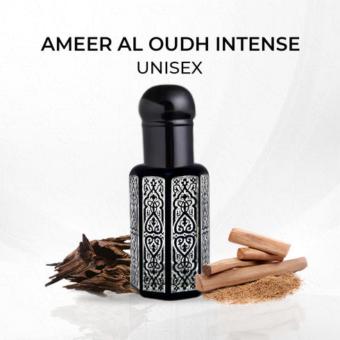 Ameer Al Oudh Intense - Concentrated Perfume Oils - Scarfs.pk