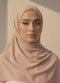 Georgette Hijab – Beige