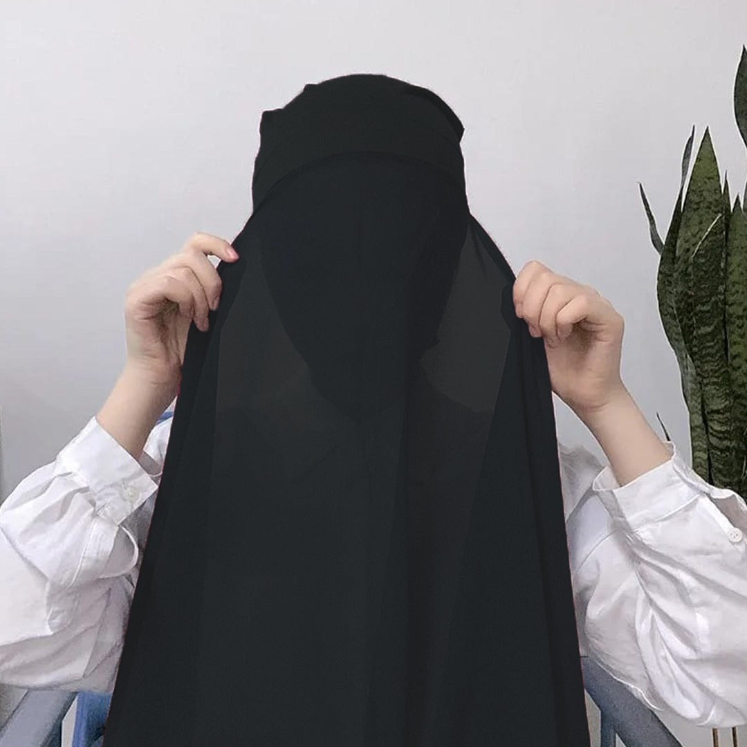 Instant Hijab - Black