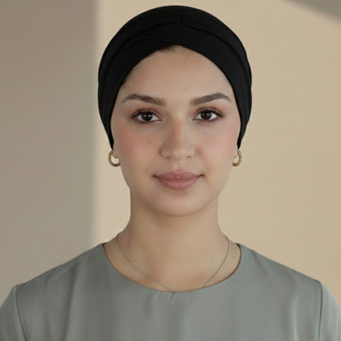 Tube Underscarf Black