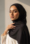 Modal Hijab - Black