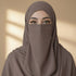Half Niqab - Brown Baby