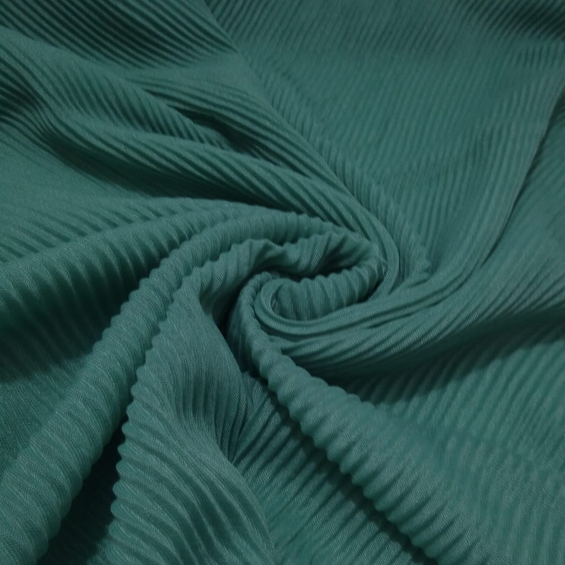 Crinkle Lawn - Sea Green