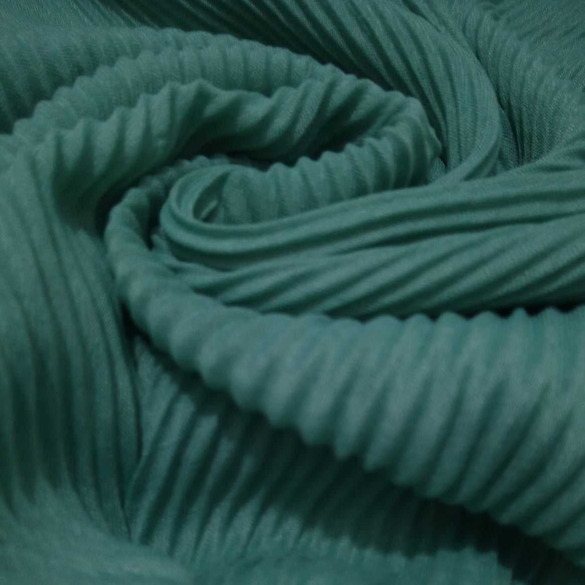 Crinkle Lawn - Sea Green