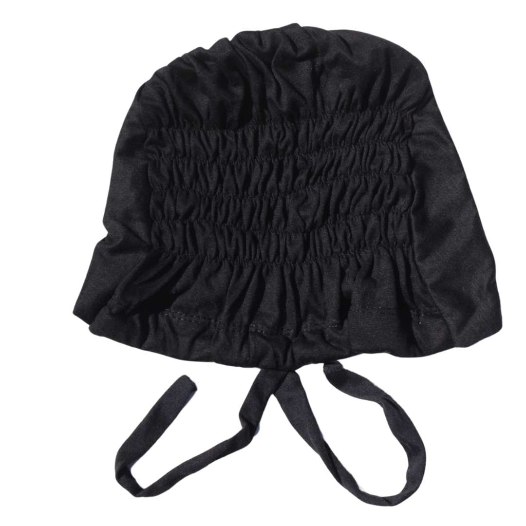 Criss Cross Cap - Black