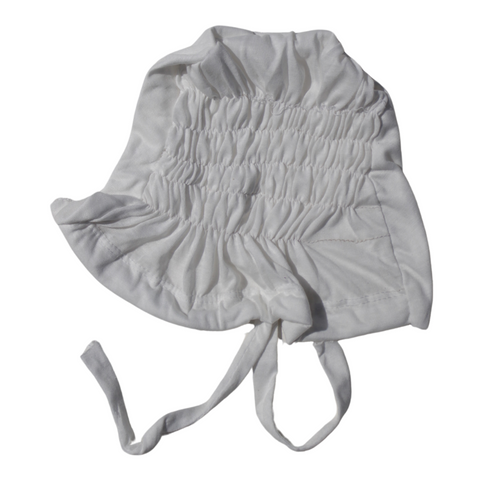 Criss Cross Cap - White - Scarfs.pk