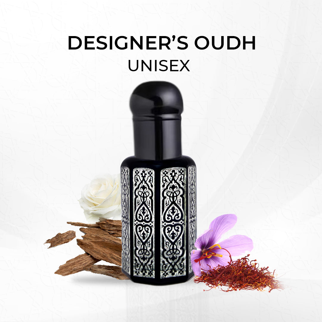 Designer Oudh - Concentrated Perfume Oils