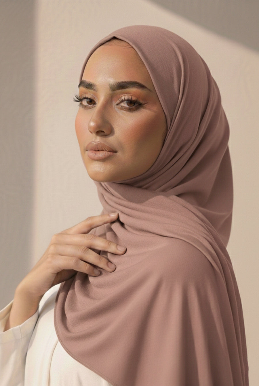 Modal Hijab - Dusty Pink