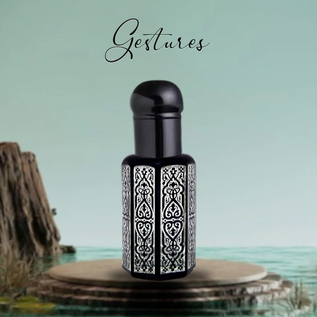 Gestures - Concentrated Perfume Oils - Scarfs.pk