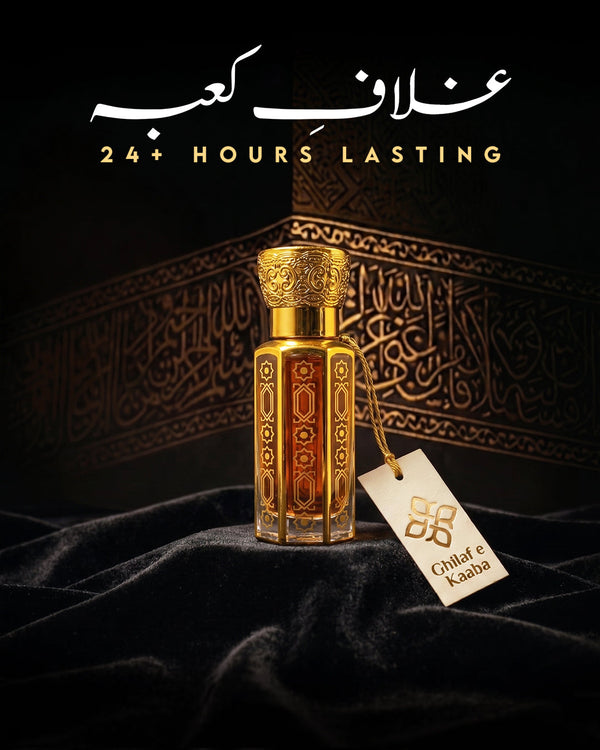 Premium Ghilaf-e-Kaaba Attars | 100% Pure High-Concentration