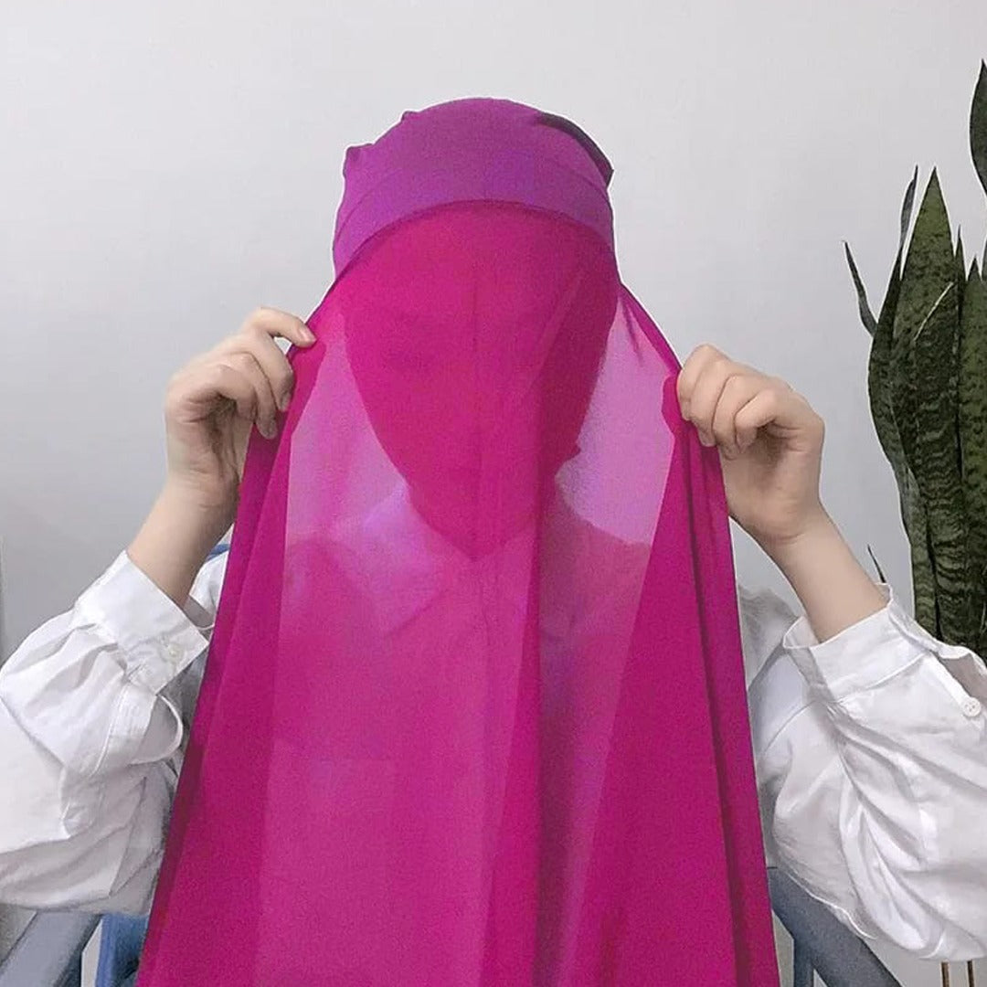 Instant Hijab - Virtual Pink