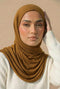 Jersey Hijab - Hazelnut Brown