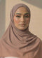 Georgette Hijab - Hex Colour