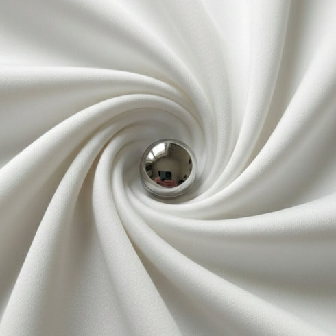 Silver Circle Style Hijab Magnet