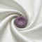 Flower Circle Hijab Magnet Purple