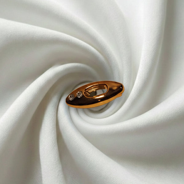 Scarfs Clip Pin Golden