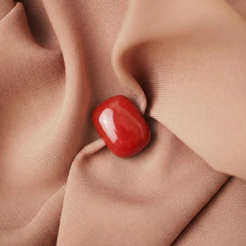 Square Hijab Magnet Red