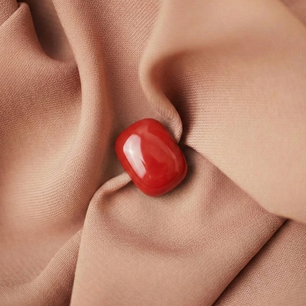 Square Hijab Magnet Red