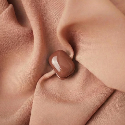 Hijab Square Light Brown Magnet