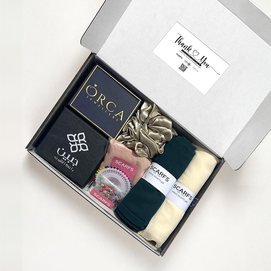 🎁 Blessings – The Perfect Gift Set for Elegance & Modesty - Scarfs.pk