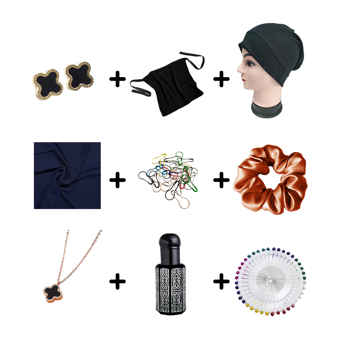 🎁 Blessings – The Perfect Gift Set for Elegance & Modesty - Scarfs.pk