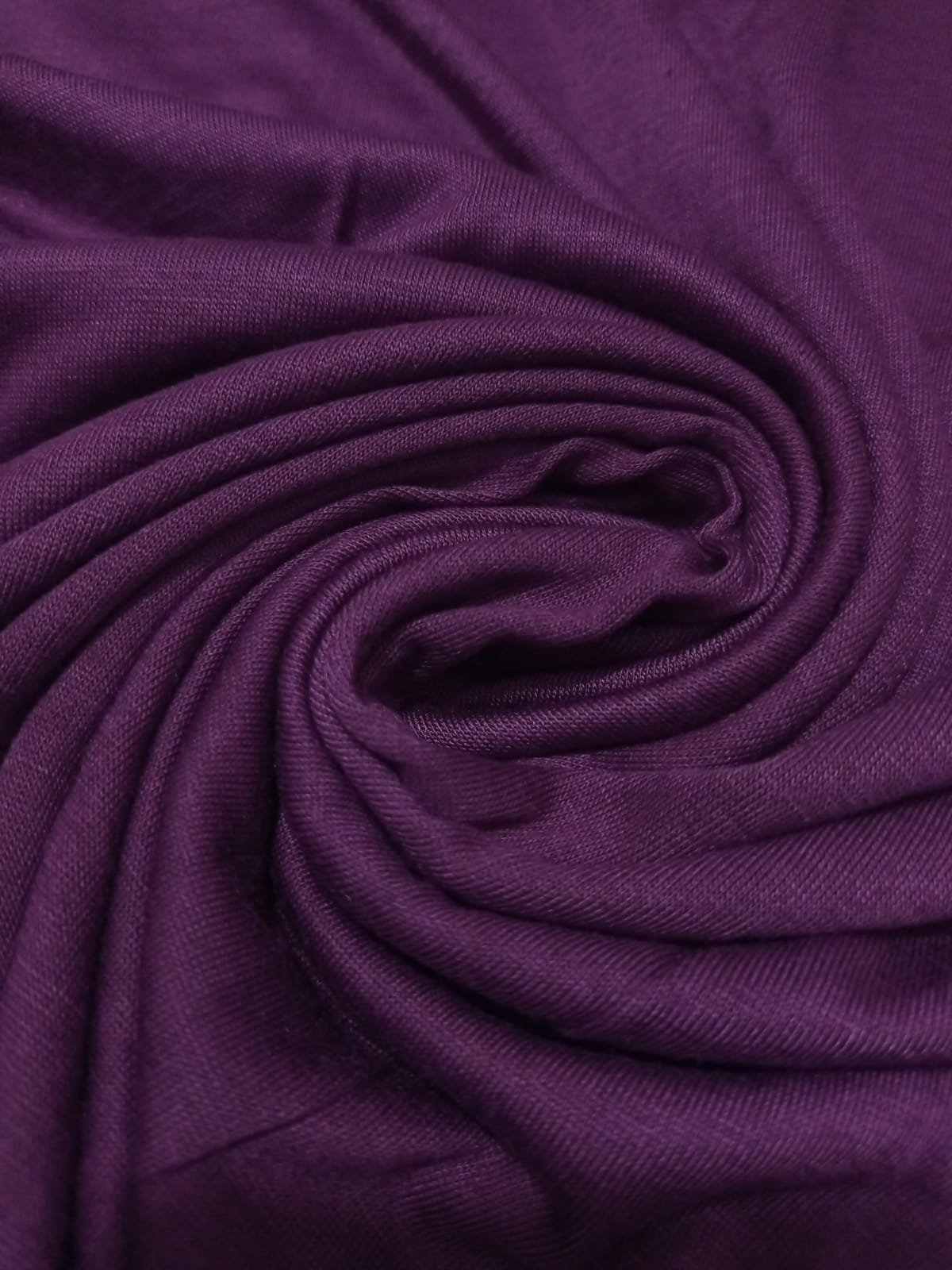 Jersey Hijab - Dark Purple - Scarfs.pk