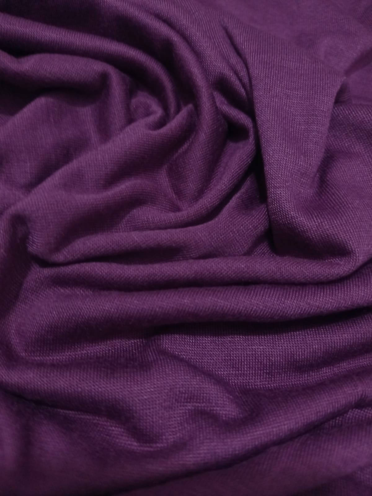 Jersey Hijab - Dark Purple - Scarfs.pk